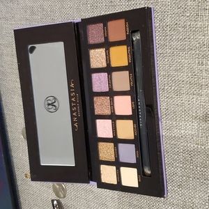 Anastasia Norvina eyeshadow pallet.